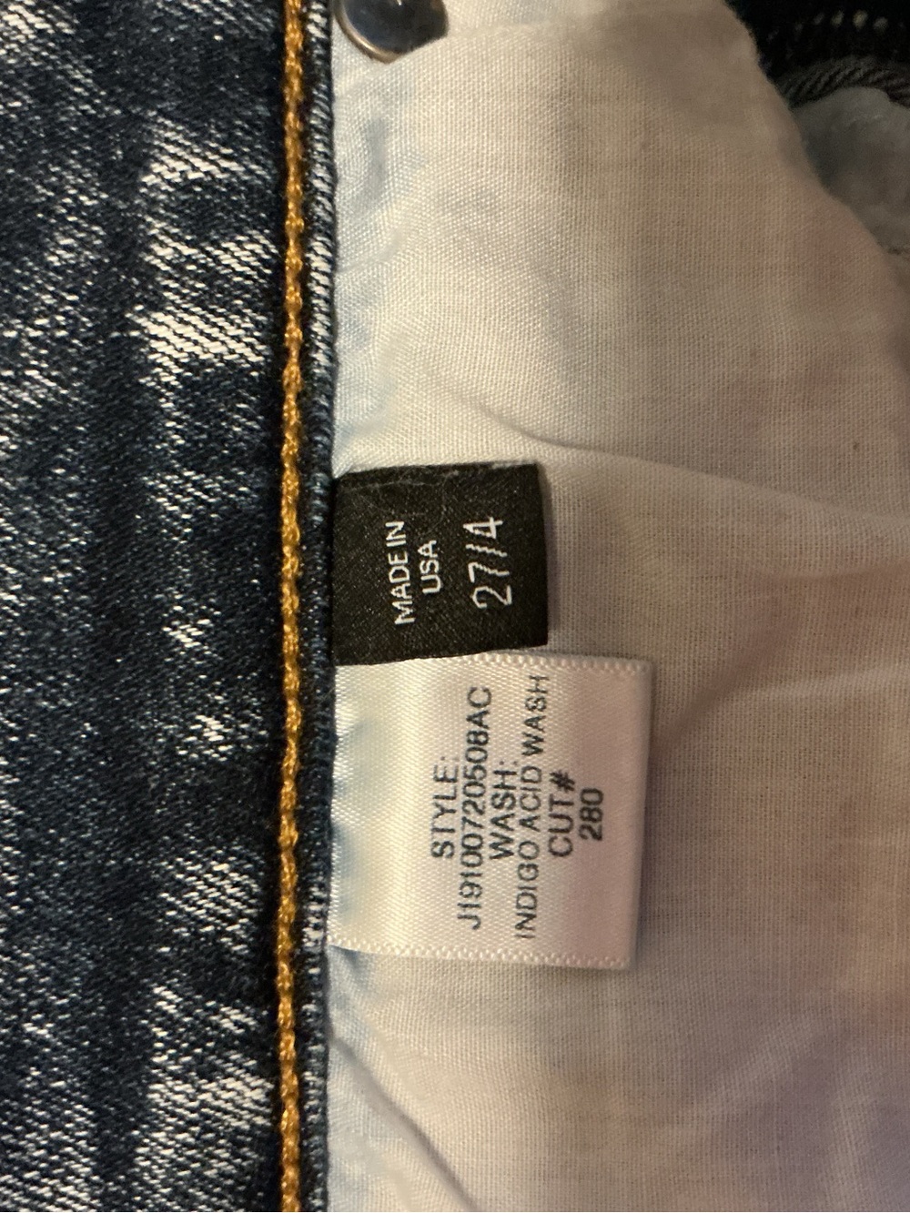 Veronica Beard Maera High Rise Skinny Jeans Indigo Acid Wash - Picture 10 of 11
